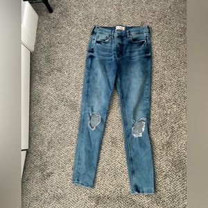 Free people blue jeans size 29